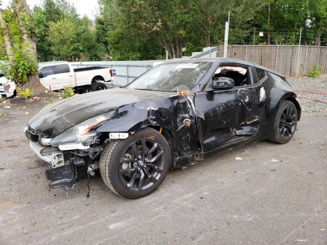 NISSAN 370Z BASE 2019 black  gas JN1AZ4EH0KM422347 photo #1