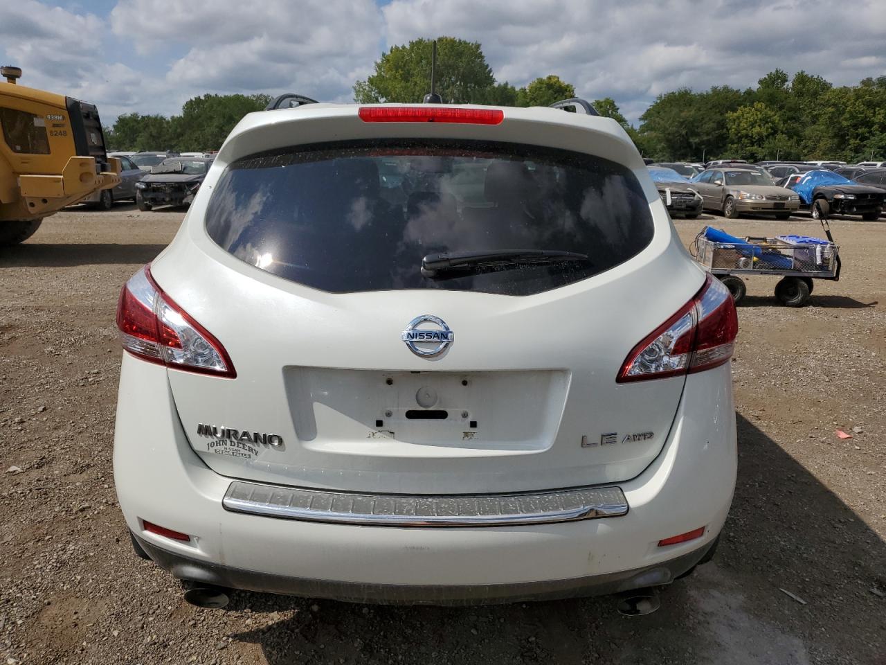 Lot #2853079394 2011 NISSAN MURANO S