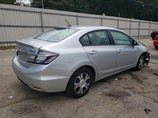 VIN 19XFB4F25DE002814 2013 Honda Civic, Hybrid no.3