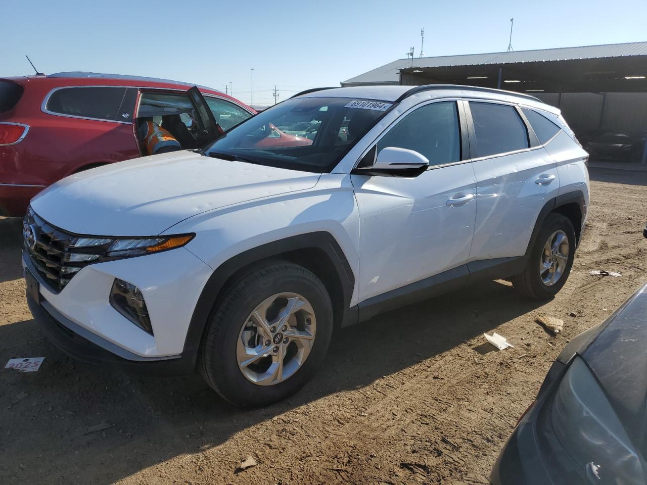 Lot #2960126098 2023 HYUNDAI TUCSON SEL