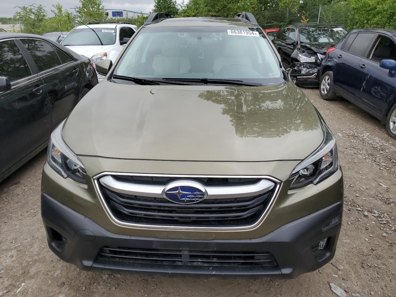 Lot #2828917464 2021 SUBARU OUTBACK PR