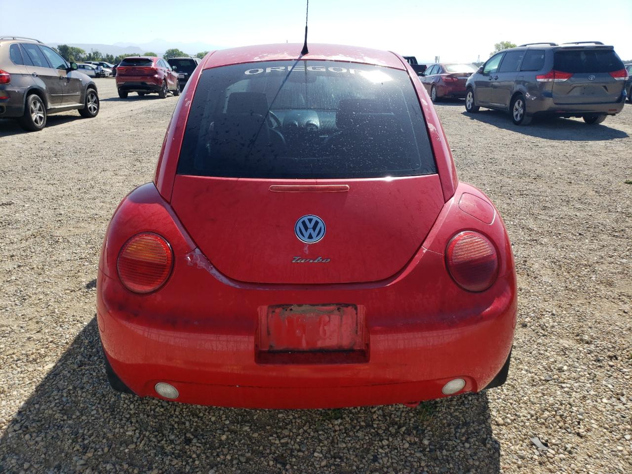 Lot #2952746900 2005 VOLKSWAGEN NEW BEETLE