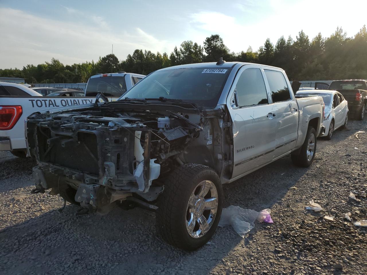 Lot #2766249473 2015 CHEVROLET SILVERADO