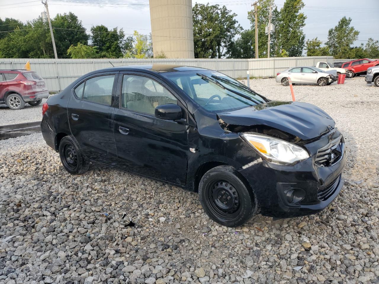 Lot #3034662376 2017 MITSUBISHI MIRAGE G4