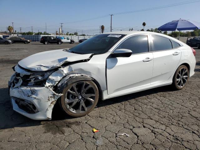 VIN 2HGFC2F87KH505107 2019 Honda Civic, Sport no.1