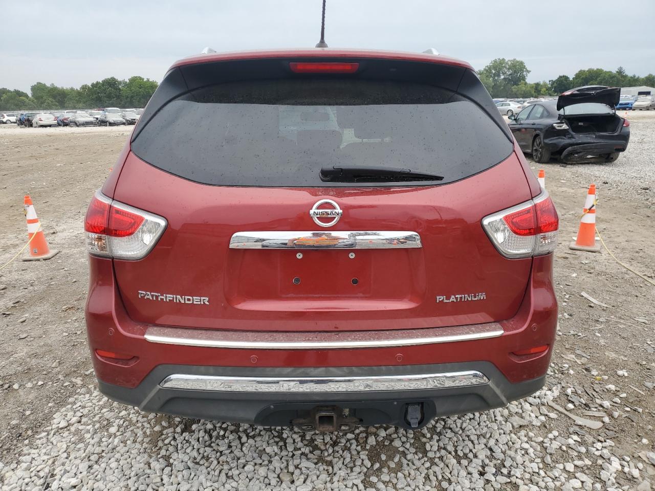 Lot #2988935546 2014 NISSAN PATHFINDER