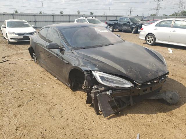 2020 TESLA MODEL S - 5YJSA1E43LF367035