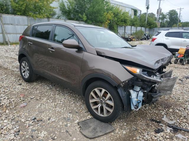 VIN KNDPB3AC3F7732237 2015 KIA Sportage, LX no.4