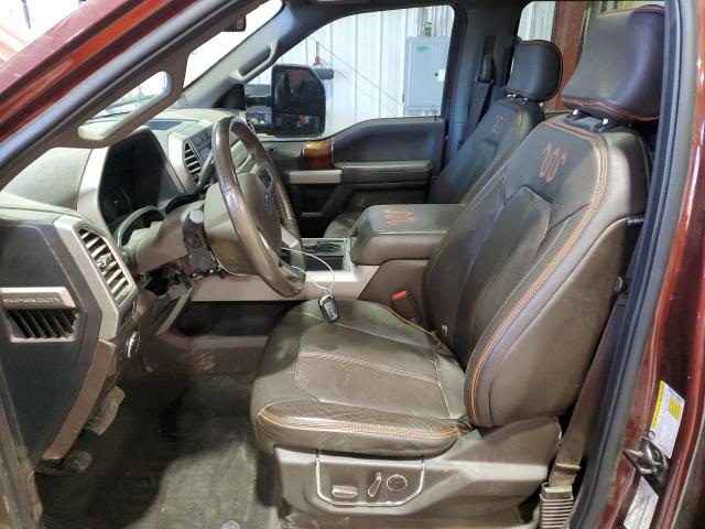 2017 FORD F250 SUPER - 1FT7W2BT0HED58813