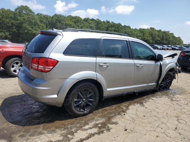 DODGE JOURNEY SE 2020 silver  gas 3C4PDCAB3LT219174 photo #4