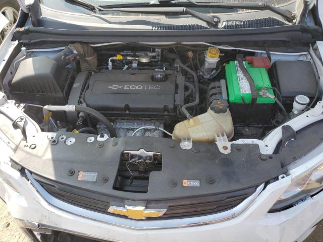 2017 CHEVROLET SONIC - 1G1JG6SH5H4168168