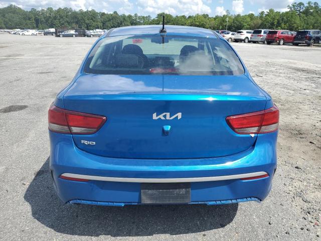 VIN 3KPA24AD4NE481487 2022 KIA RIO no.6