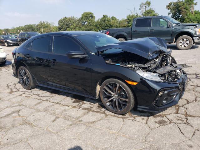 Vin: shhfk7h4xmu215718, lot: 68253964, honda civic sport 20214