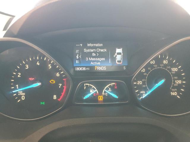 2018 FORD ESCAPE S - 1FMCU0F74JUC09446