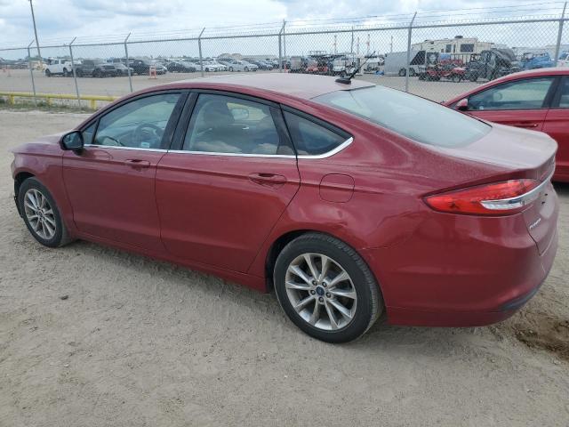 VIN 3FA6P0HD0HR121741 2017 Ford Fusion, SE no.2