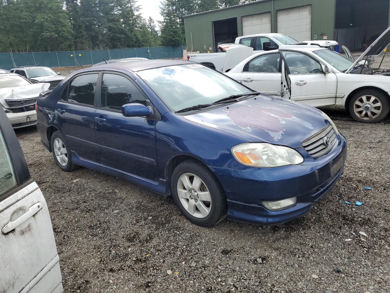 Lot #2991042187 2003 TOYOTA COROLLA CE