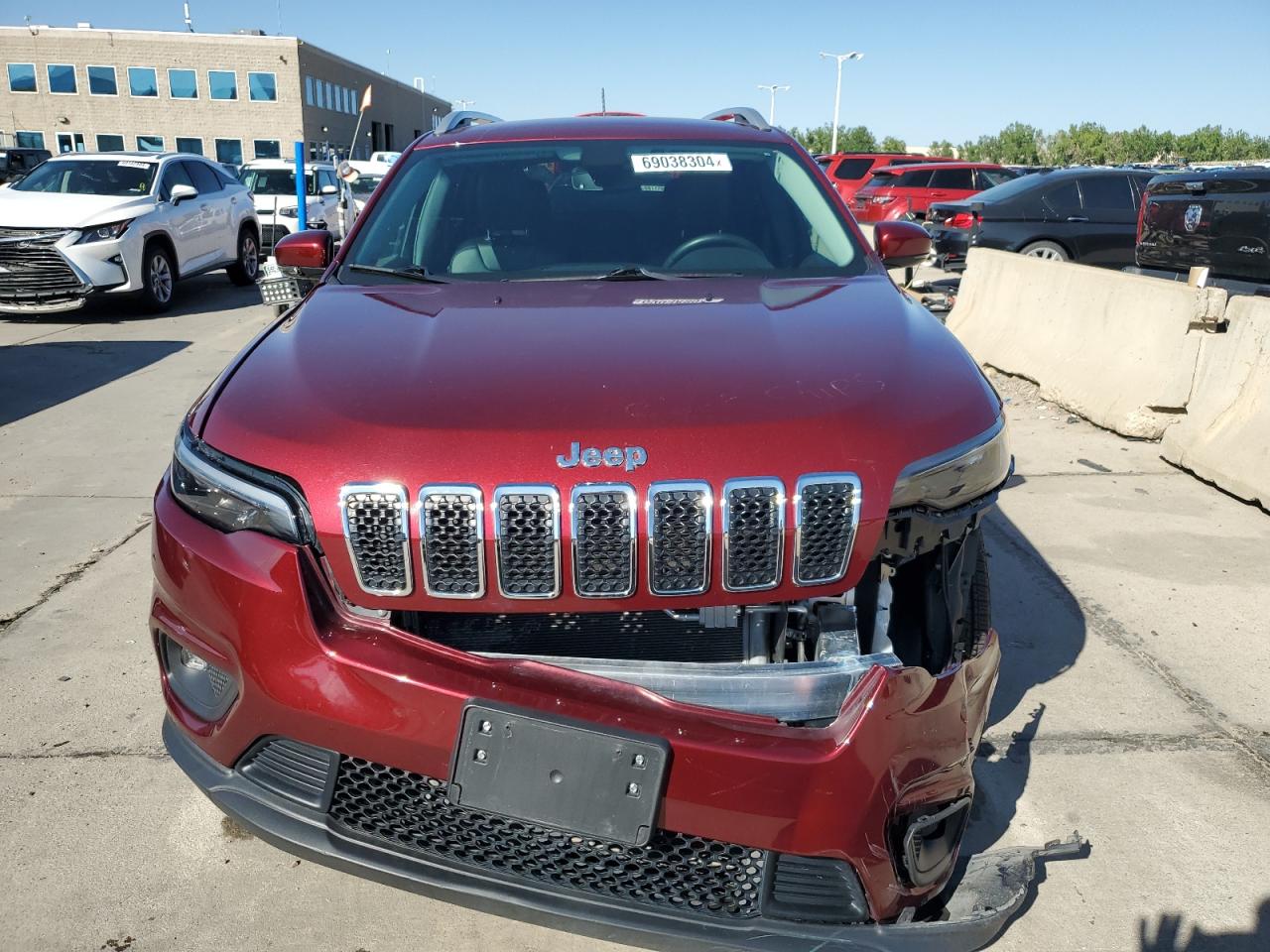 2019 Jeep CHEROKEE L, LATITUDE PLUS