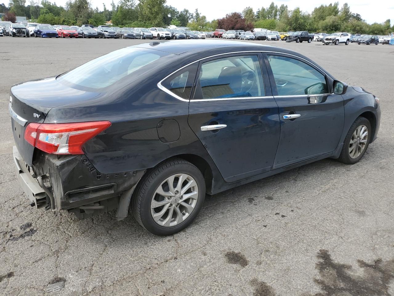 Lot #2879343342 2018 NISSAN SENTRA S