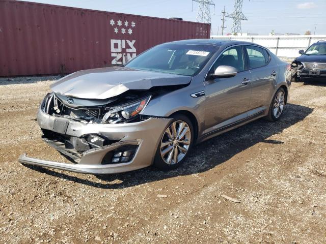 VIN 5XXGR4A65EG339843 2014 KIA Optima, SX no.1