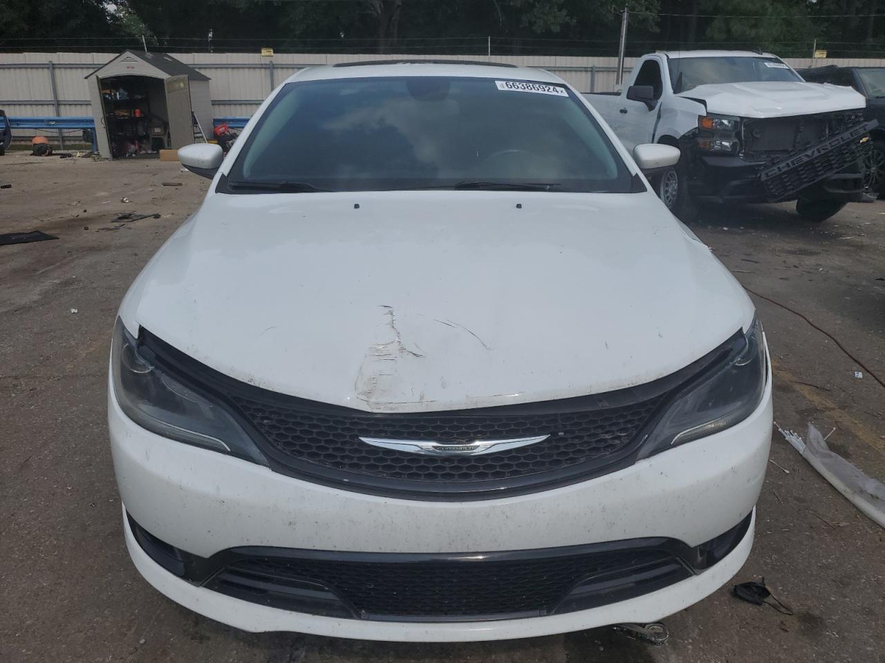 Lot #2947546744 2015 CHRYSLER 200 LIMITE