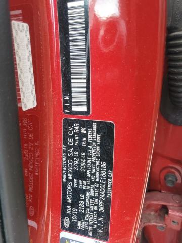 2020 KIA FORTE FE - 3KPF24AD0LE188186