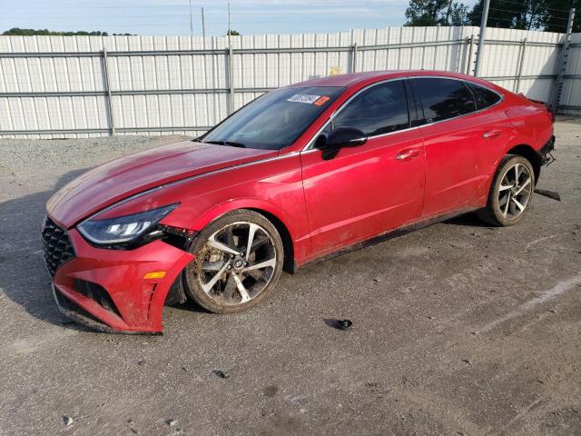 2021 HYUNDAI SONATA SEL - 5NPEJ4J24MH122394