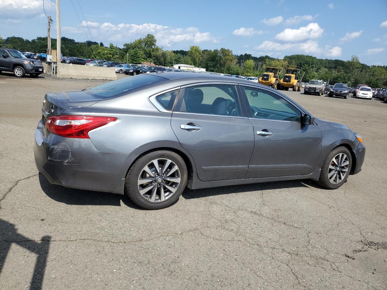 Nissan Altima 2.5 2017