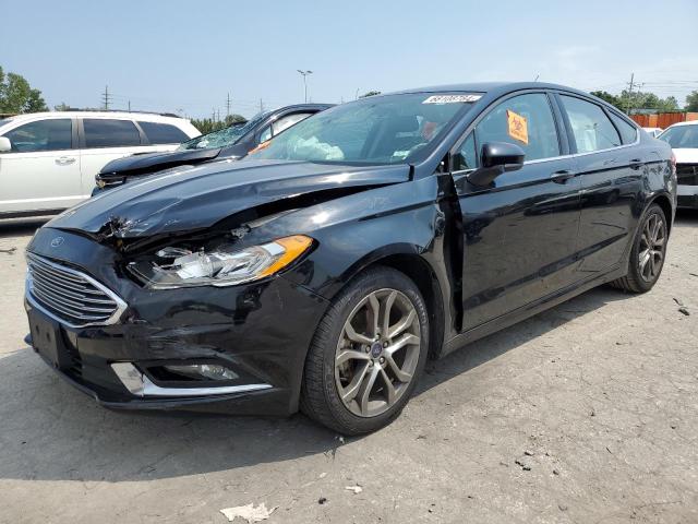 VIN 3FA6P0HD2HR350020 2017 Ford Fusion, SE no.1