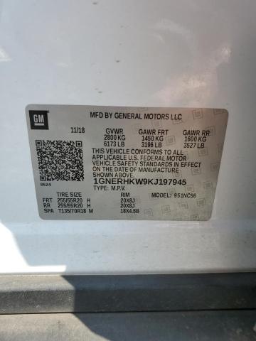 2019 CHEVROLET TRAVERSE L - 1GNERHKW9KJ197945