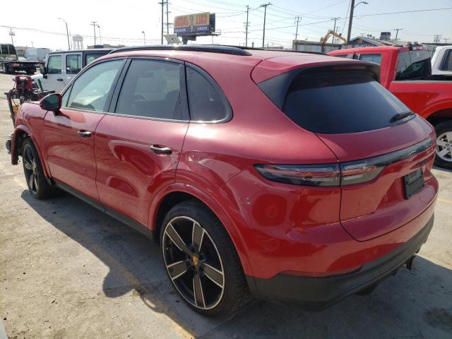 2021 PORSCHE CAYENNE - WP1AA2AY3MDA03778