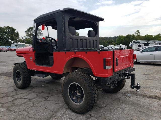 MAHINDRA AND MAHINDRA ROXOR 2022 red   A5ZAAAAACNA009510 photo #4