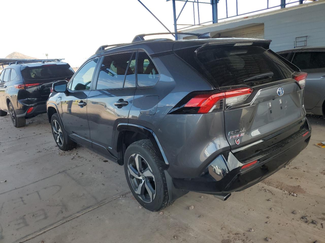 Lot #2811576462 2022 TOYOTA RAV4 PRIME