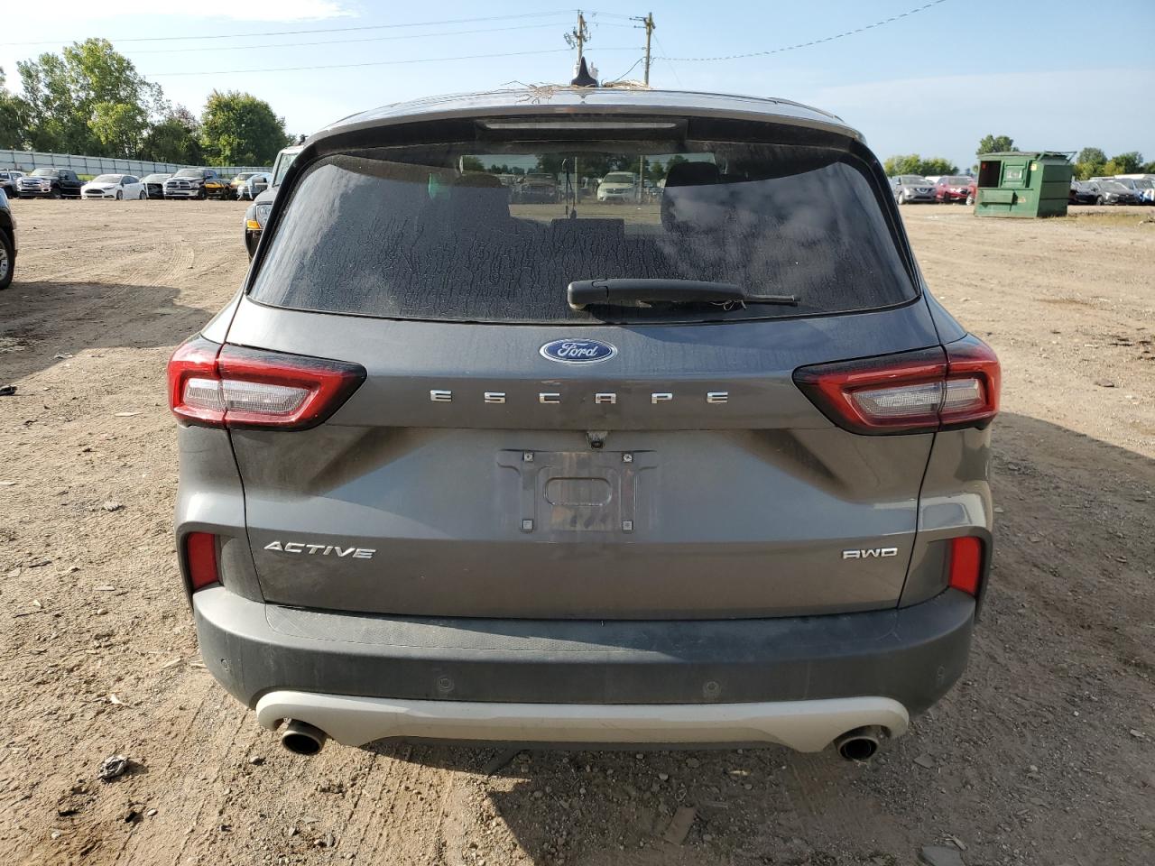 Lot #3024944435 2023 FORD ESCAPE ACT