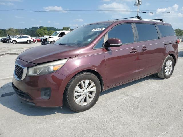 2015 KIA SEDONA LX 2015