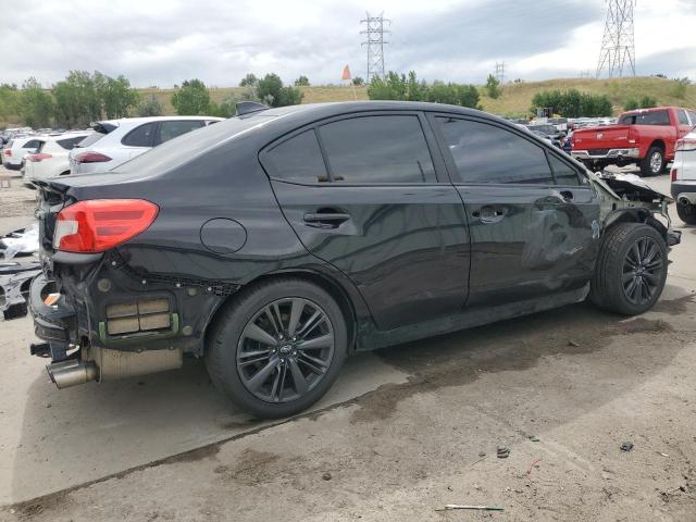 SUBARU WRX 2018 black  gas JF1VA1A62J9816898 photo #4