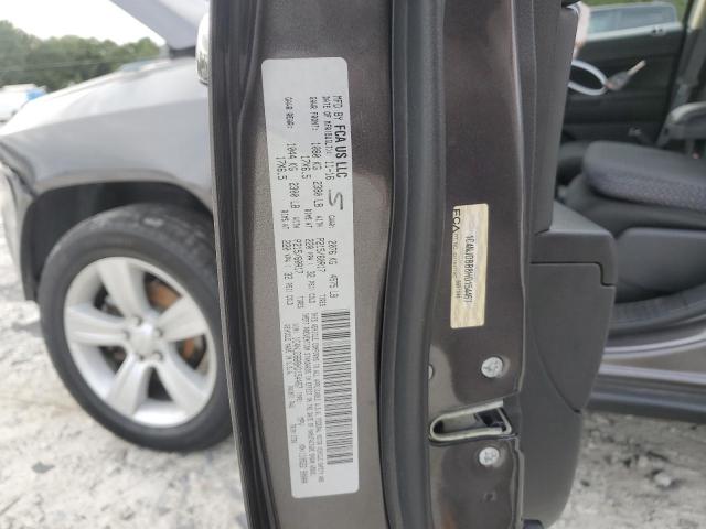 2017 JEEP COMPASS SP - 1C4NJDBB8HD154467