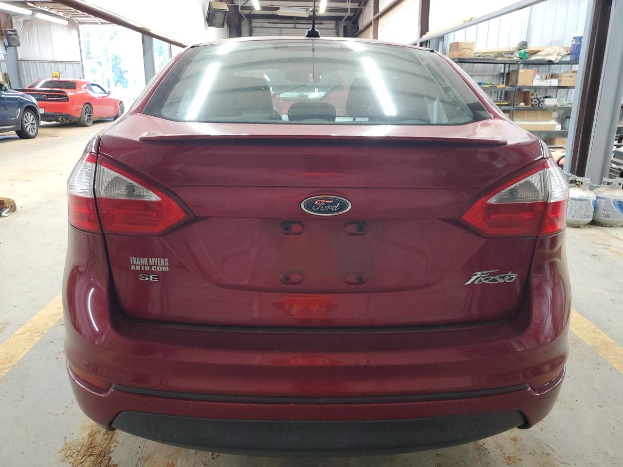 Lot #3024966375 2015 FORD FIESTA SE