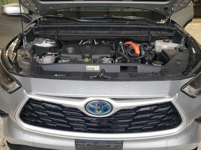 VIN 5TDGBRCH7MS523873 2021 Toyota Highlander, Hybri... no.12