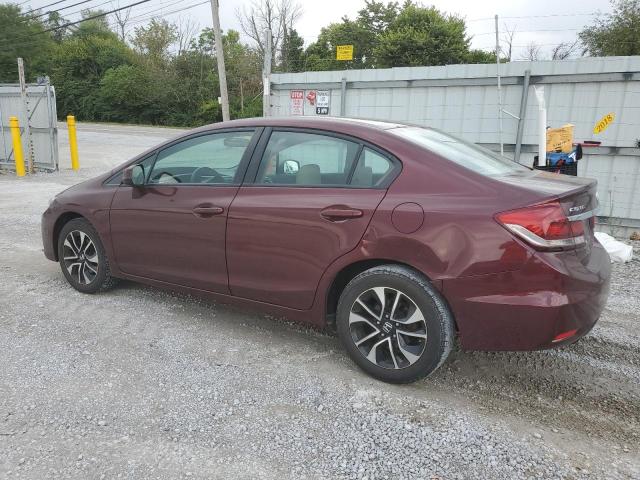 VIN 19XFB2F97DE053880 2013 Honda Civic, Exl no.2