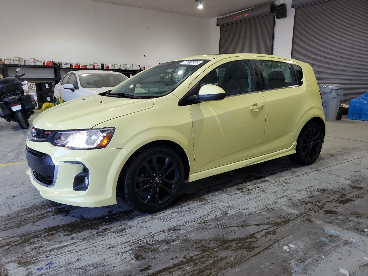 1G1JC6SB2H4142814 CHEVROLET SONIC RS 2017