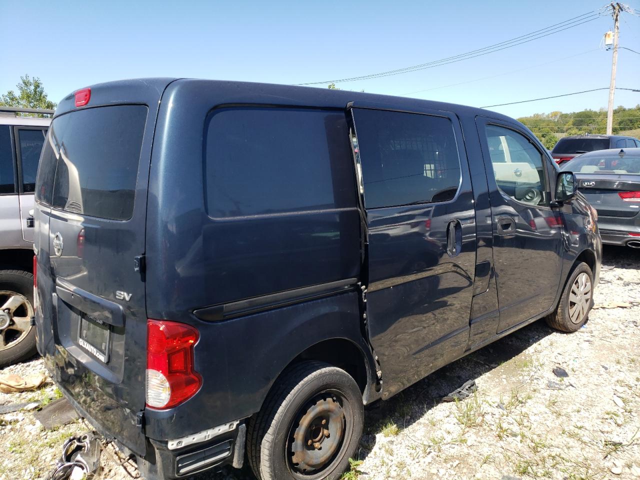 Lot #3031336696 2017 NISSAN NV200 2.5S