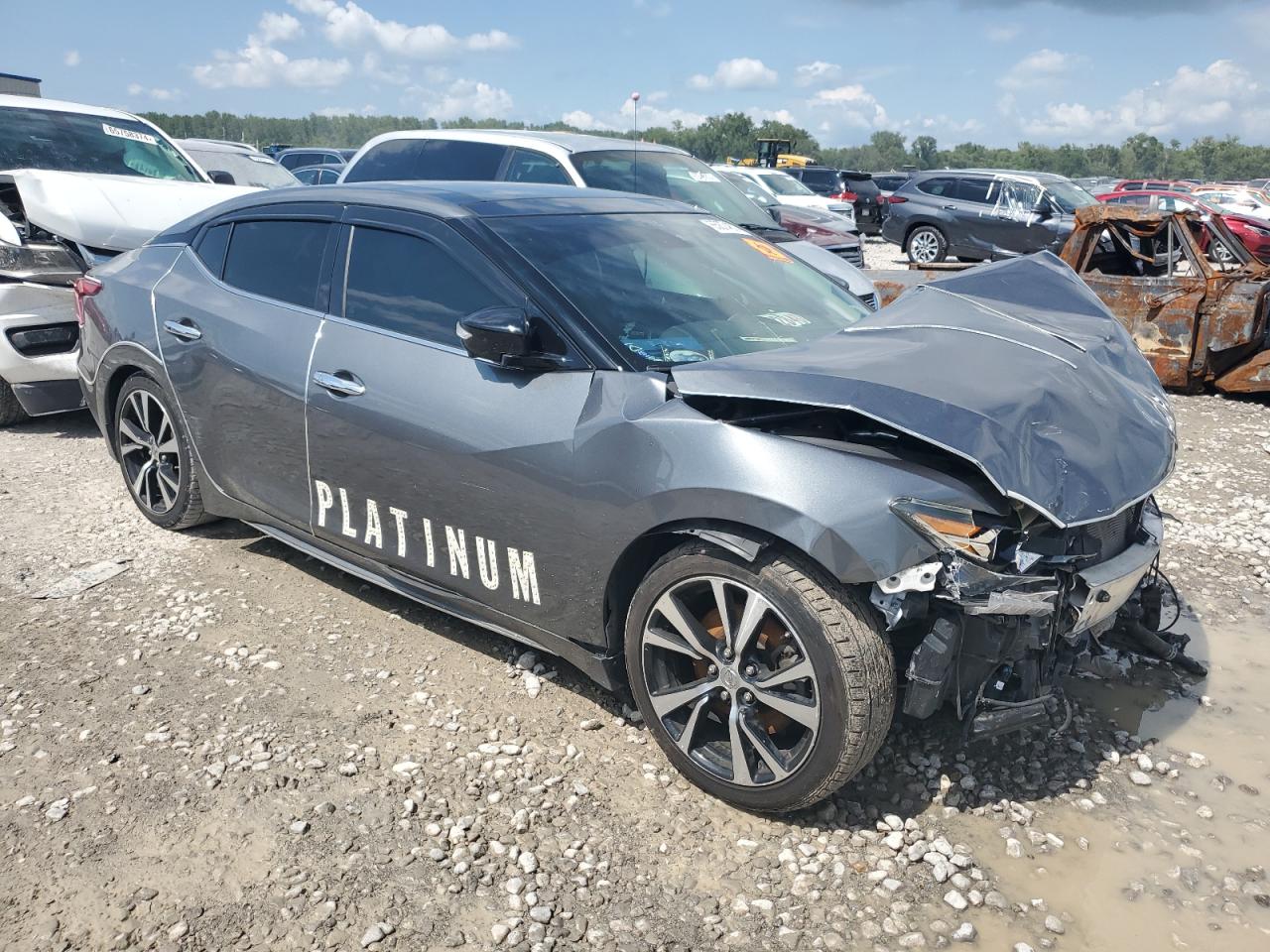 Lot #3004455761 2018 NISSAN MAXIMA 3.5