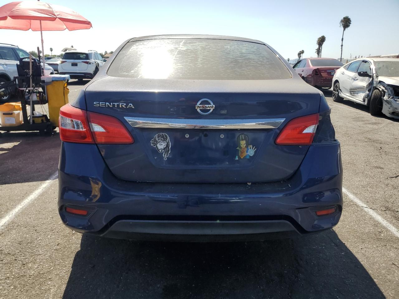 Lot #3025738304 2016 NISSAN SENTRA S