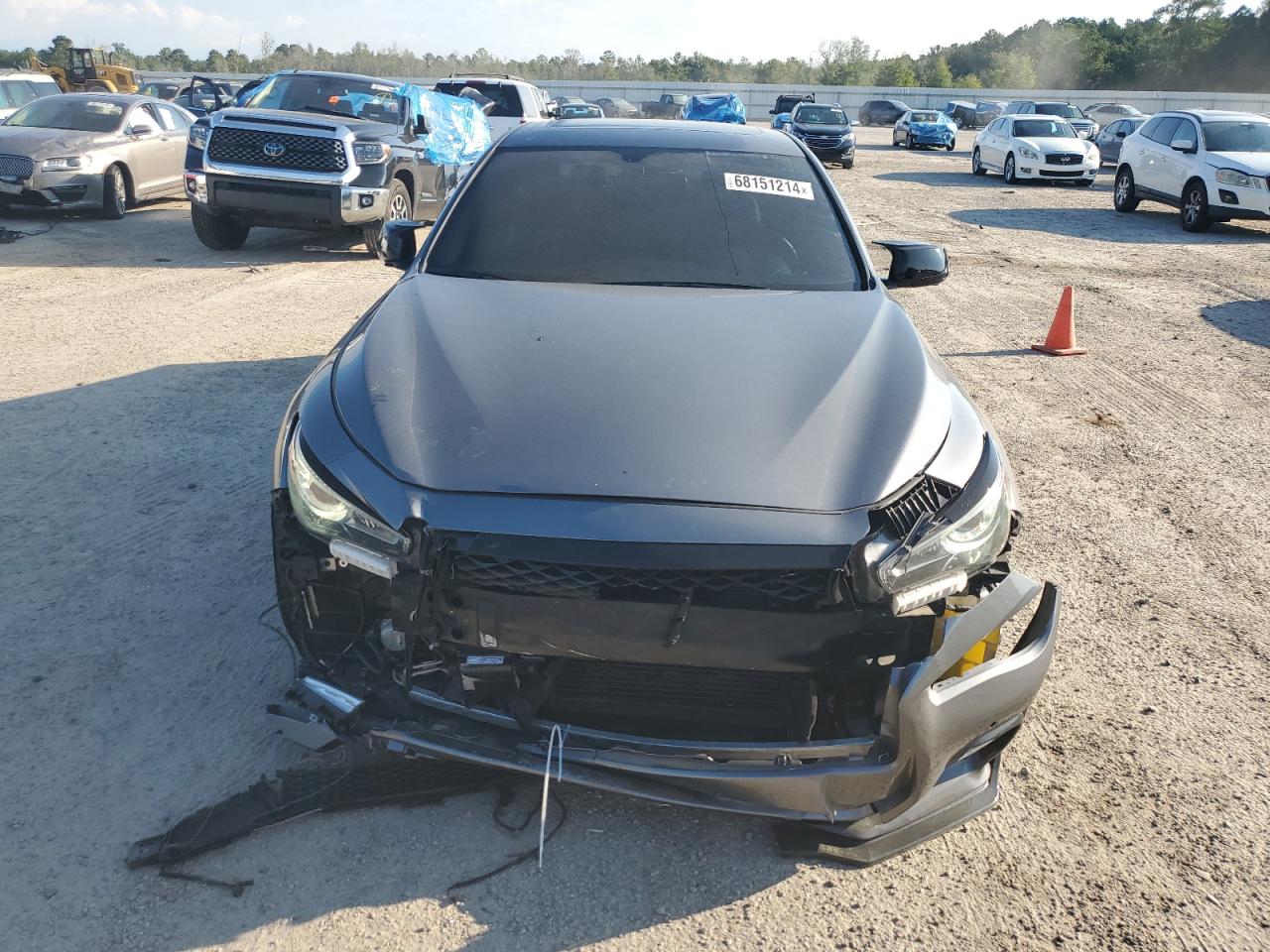 Lot #2835900854 2020 INFINITI Q50 RED SP