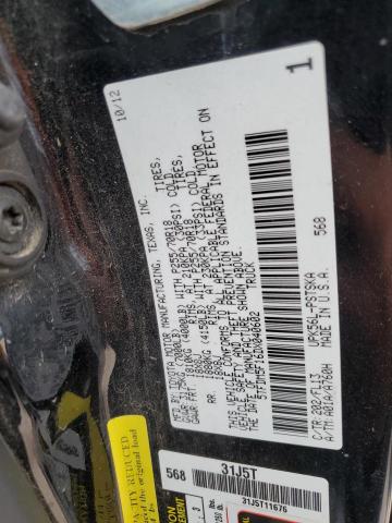 VIN 5TFDM5F16DX040602 2013 TOYOTA TUNDRA no.12