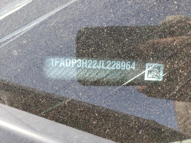 2018 FORD FOCUS SEL - 1FADP3H22JL228964