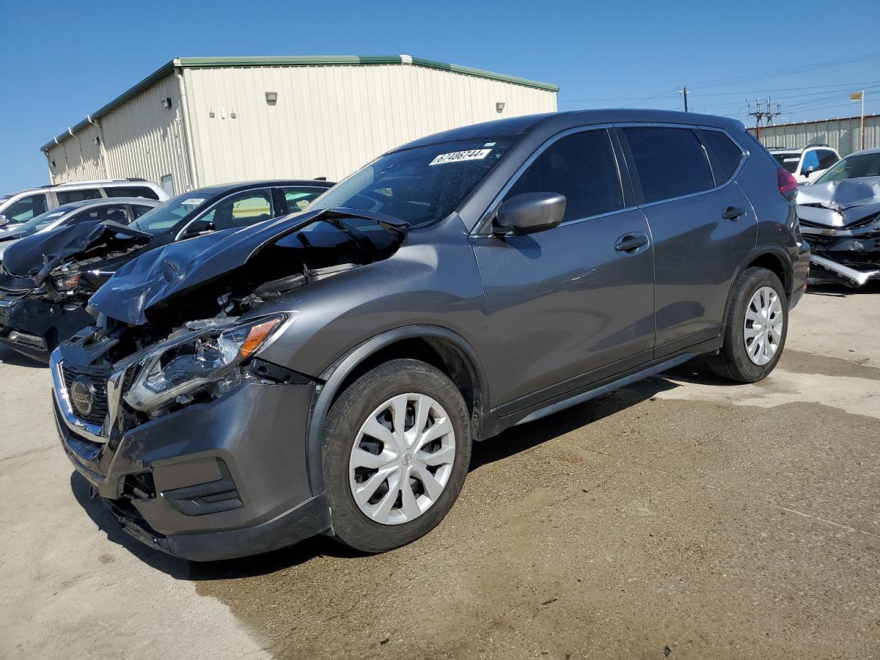 Lot #2826184630 2020 NISSAN ROGUE S