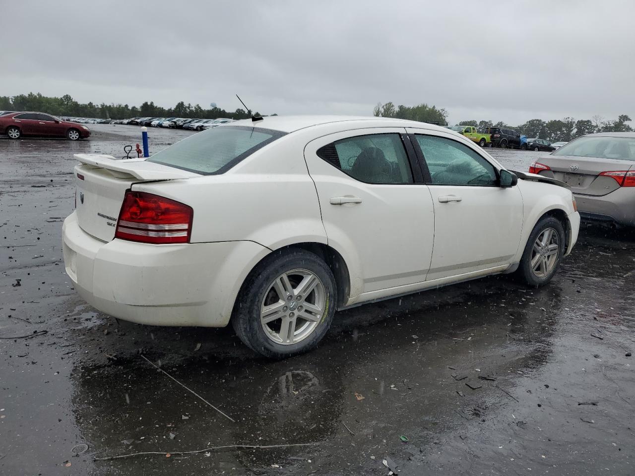 Lot #2952542366 2009 DODGE AVENGER SX