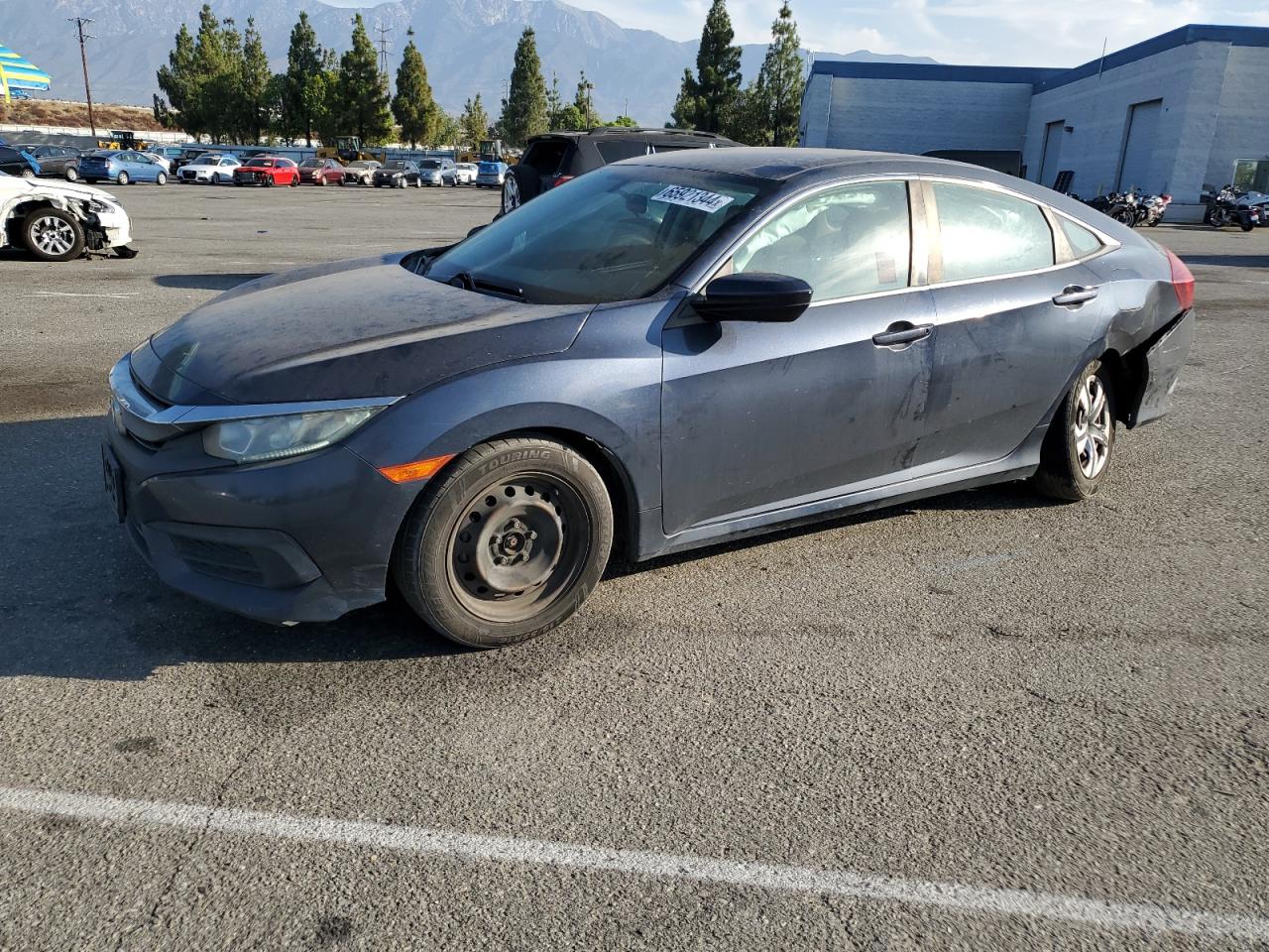 Lot #2771018406 2016 HONDA CIVIC LX