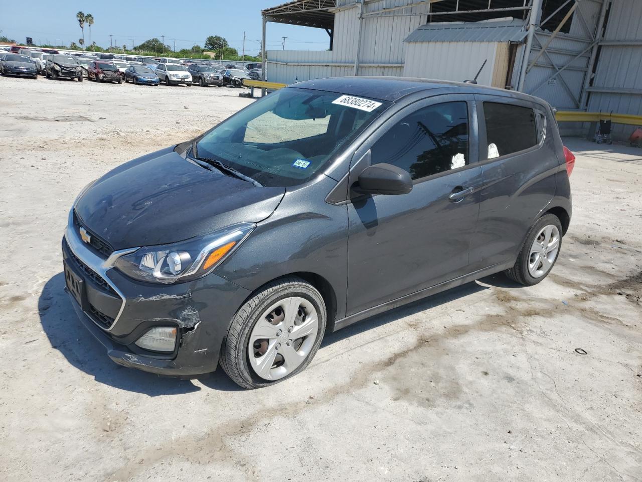 Lot #2955512535 2021 CHEVROLET SPARK LS